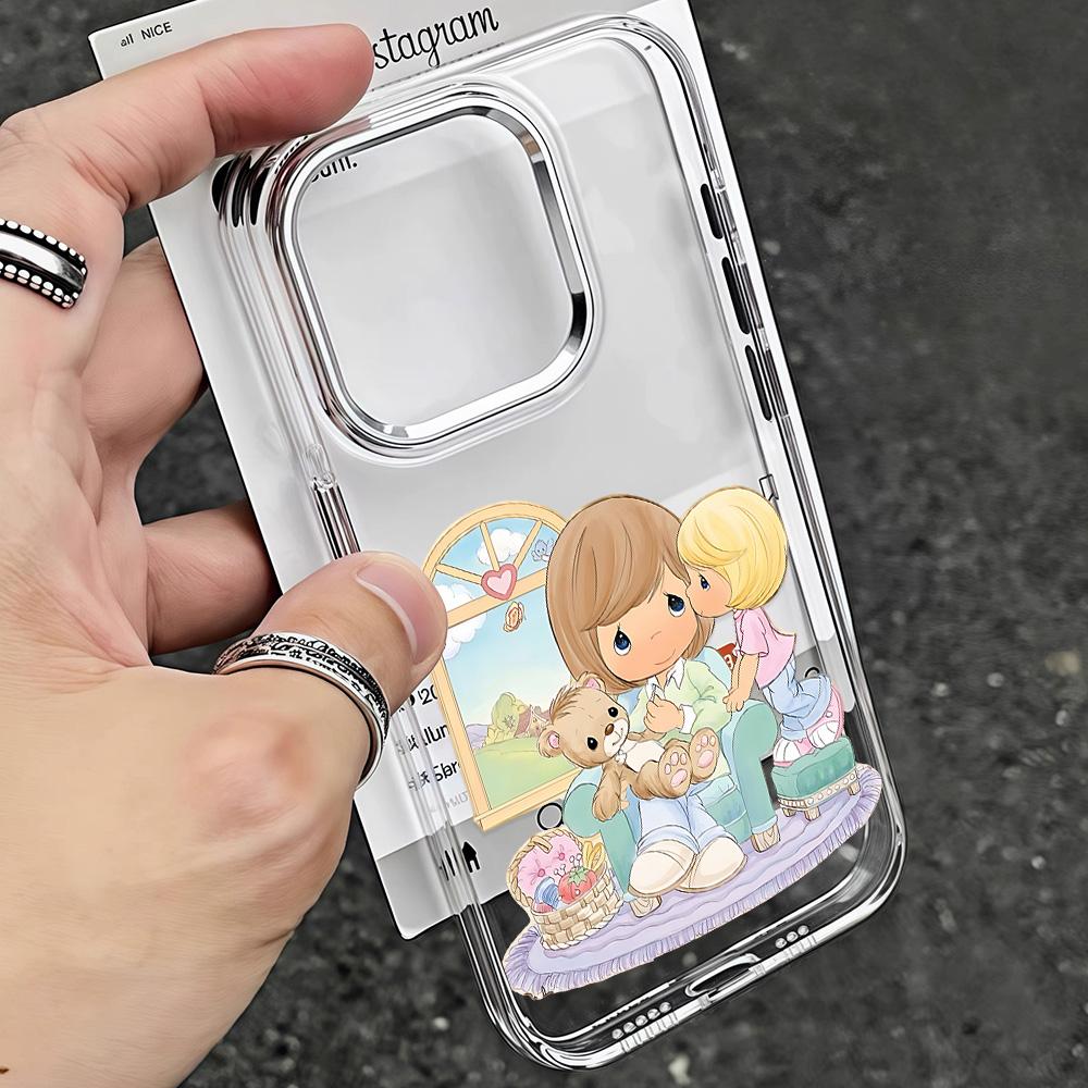 Cute P-Precious M-Moments New Phone Case For Samsung Galaxy S25 S24 S23 S22 S21 S20 Note20 FE Ultra Edge Plus 4G 5G Soft Cover
