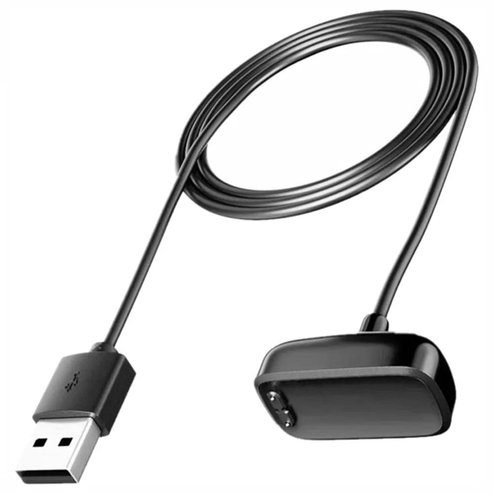USB Ladekabel für Fitbit Luxe Armband Magnetischer Adapter Zubehör für Fitbit charge 5 6 Smartwatch