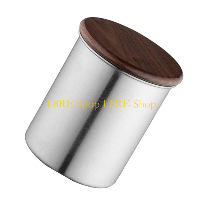 L8RE Portable Coffee Storage Container Perfect for Storing Sugar Coffee Beans
