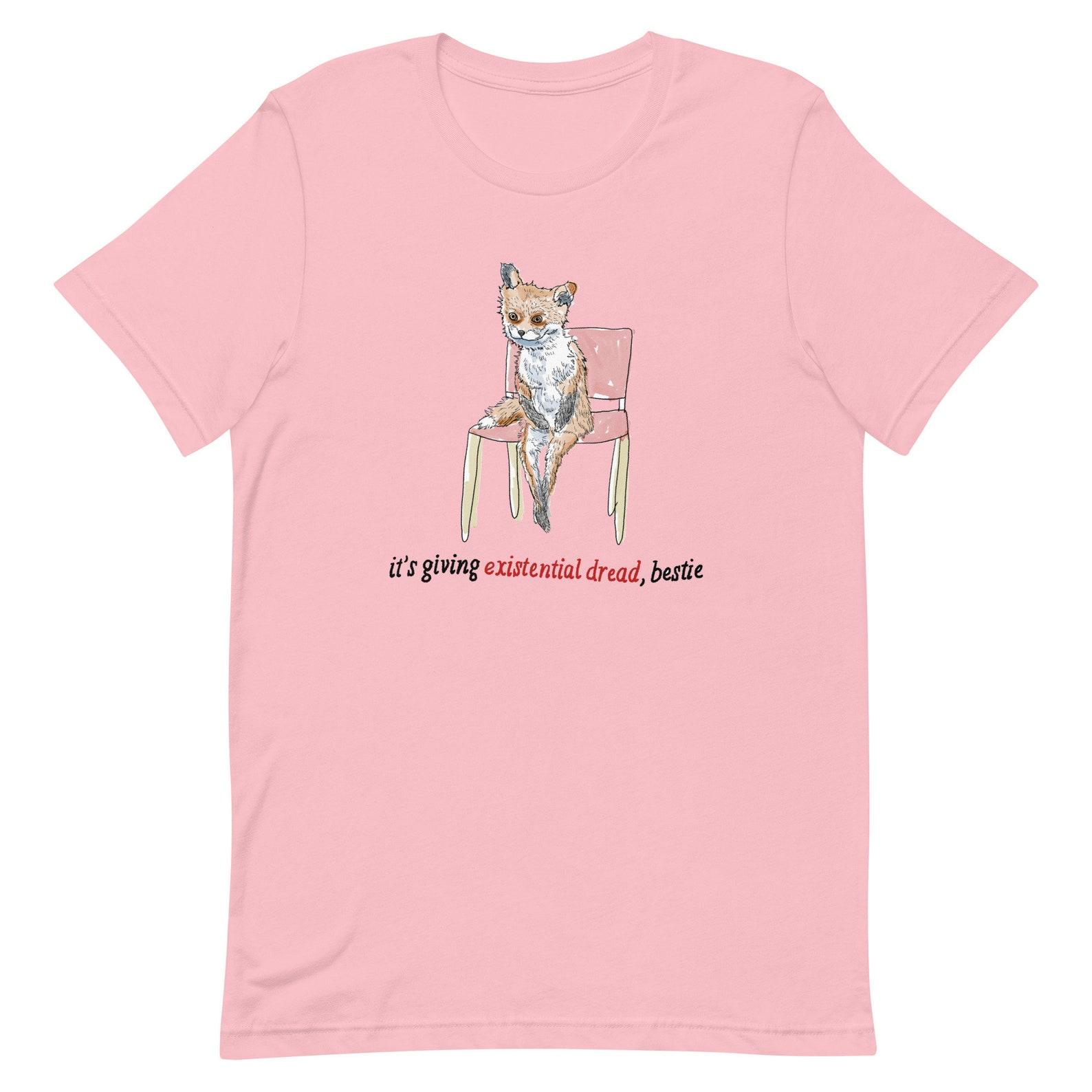 Existential Dread Unisex t-shirt (Bella+Canvas Shirt) S