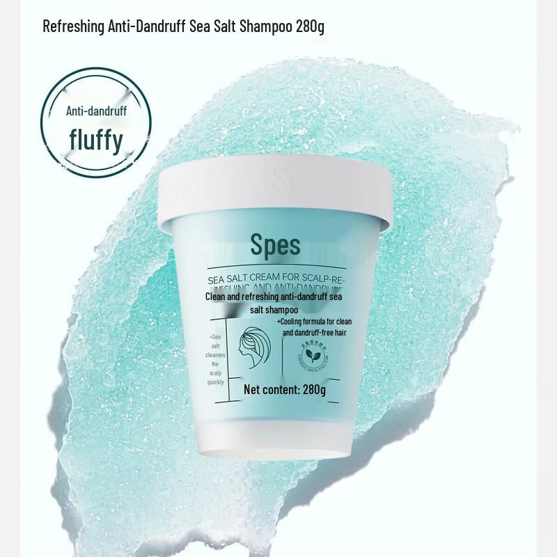 Spēs Refreshing Anti-dandruff Sea Salt Shampoo