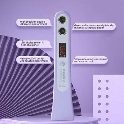 New Ultrasonic Height Measurement Meter Accurate Rechargeable Electronic Height Ruler Portable Height Measuring Tool Children