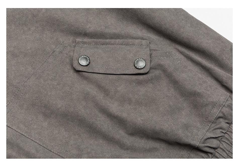 BUILTTOLAST Men's Retro Detroit Lapel Workwear Jacket JK12
