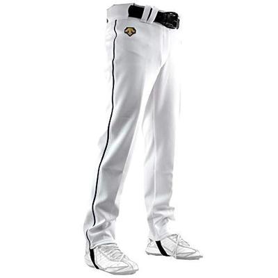 DESCENTE Unifit Pants Plus Straight Pants with Line, Size S, White, Db-1013lp-swht-lin