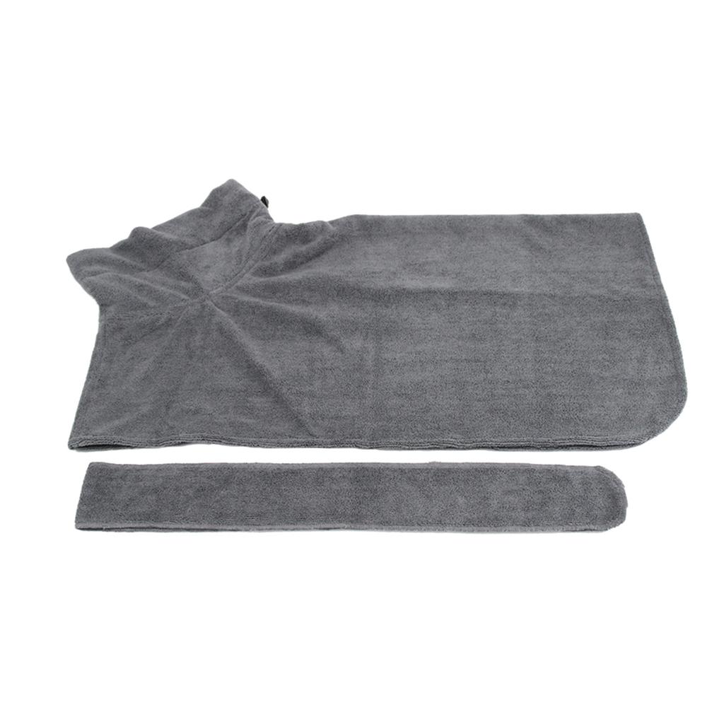 Pet It Large Dog Pet Bathrobe Quick Drying Dog Towel Microfiber Dog Clothes Golden Retriever Labrador