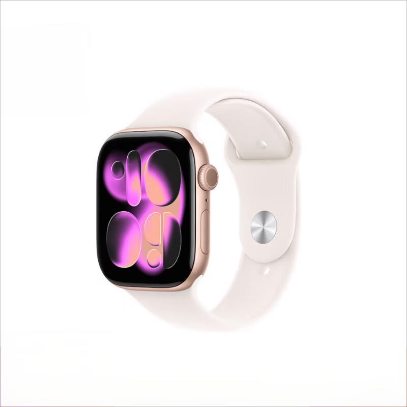 

Apple Watch Series 11 GPS Smartwatch (CN version)