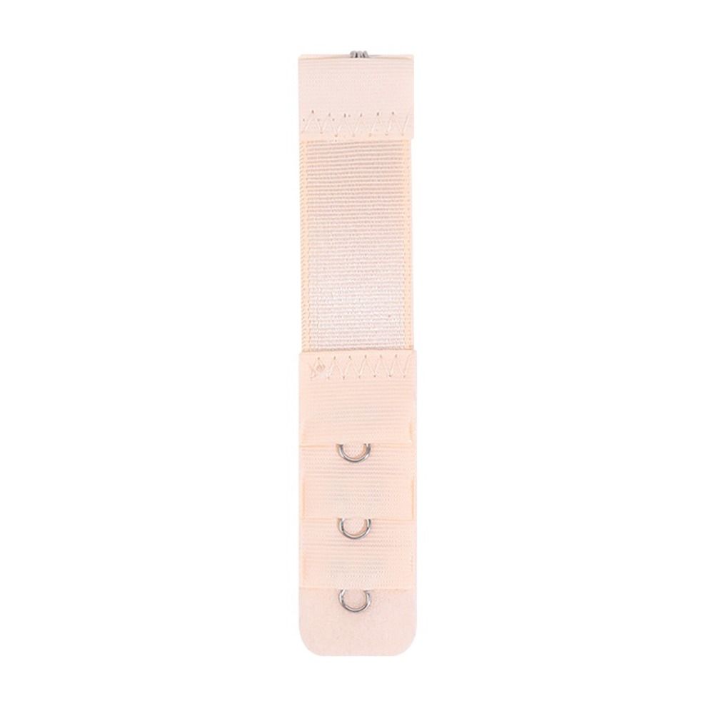 1/8Pcs Belt Buckle Bra Extension Buckles Underwear Accessories Nylon Clasp Bra Extender 1 Row 3 Hooks Adjustable