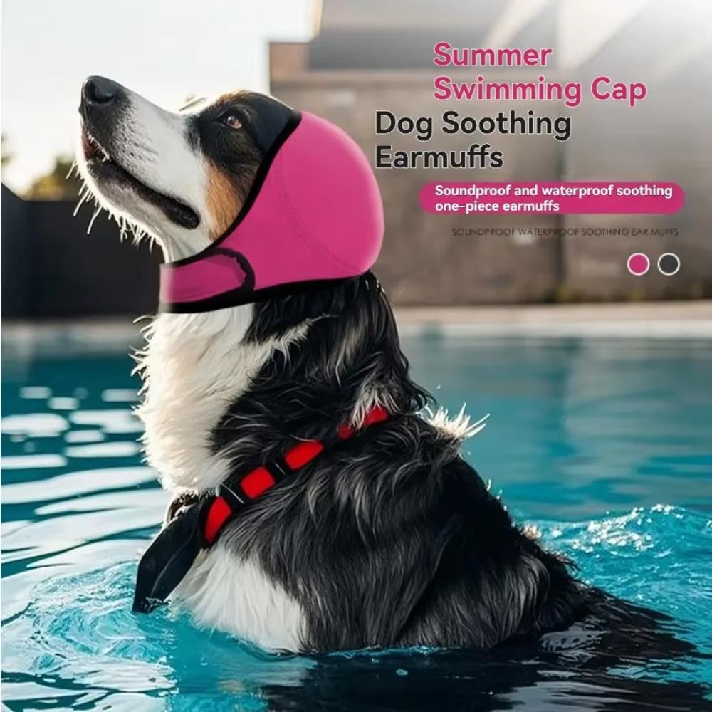 Hearing Protection Dog Ear Covers Anti-noise Pet Ear Muffs  Dog Emotional Soothing