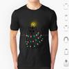 Christmas Cat  Color  Classic T Shirt Big Size 100 Cotton Black And White Funny Summer Cute Love Cool Happy Colorful Trendy