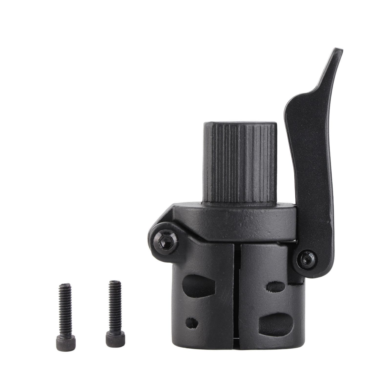 Shoemst Folding Rod Base Lock Screw Folding Hook Folder For Max G30 Electric Scooter