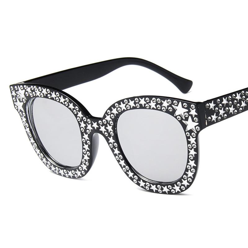 Vintage Oversized Sunglasses Women Brand Designer Candy Colors Mirror Sun Glasses Female Retro Big Frame Oculos De Sol Mujer