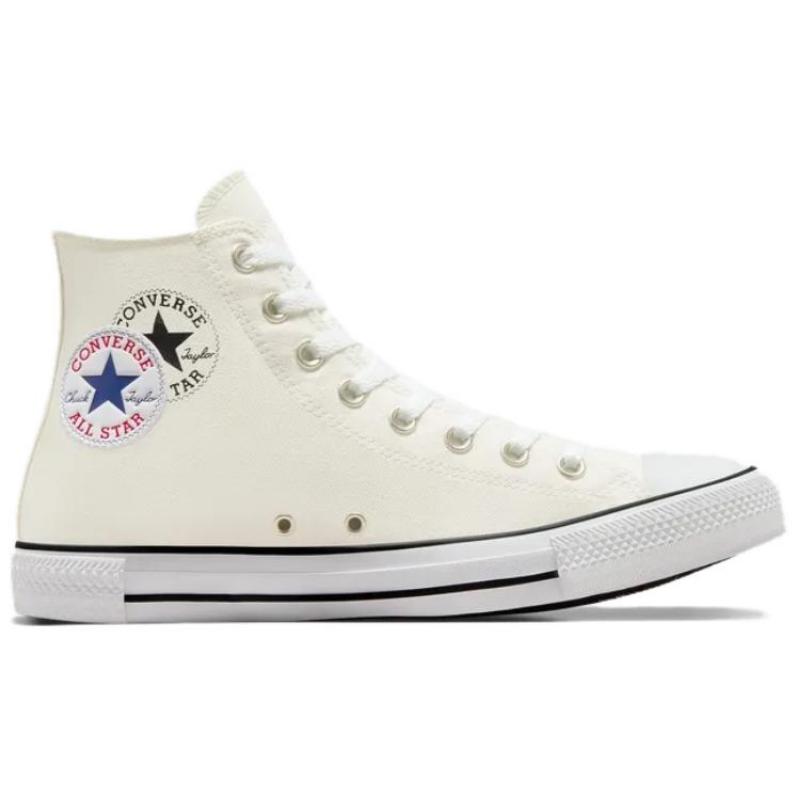 Converse All Star Versatile Casual Relaxed & Comfortable Abrasion Absorbing High Top Espadrilles Unisex White