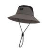New summer sun hat men and women outdoor mountaineering fishing sun protection hat big brim quick drying waterproof breathable bucket hat