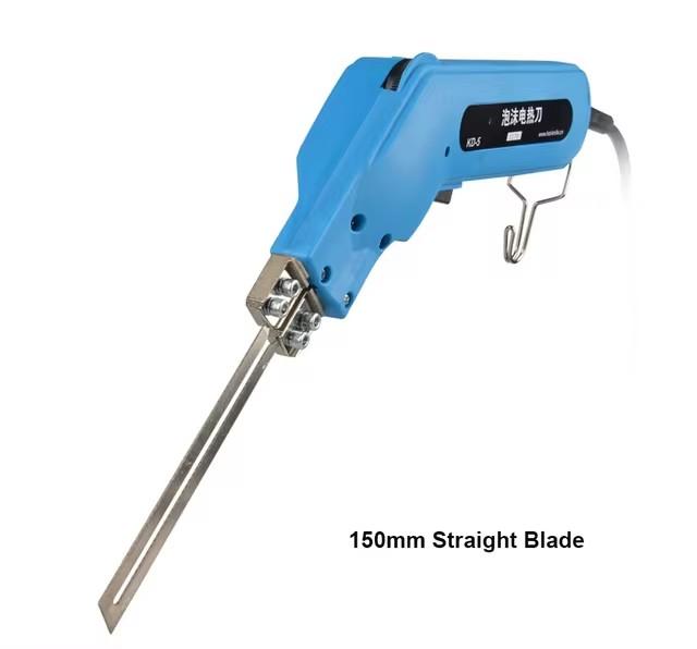 Electric Hot Cutting Knife 220V Slotted Electrothermal Cutter Foam Carving Knife Foam cutting Tools for Foam Pearl Cotton Sponge