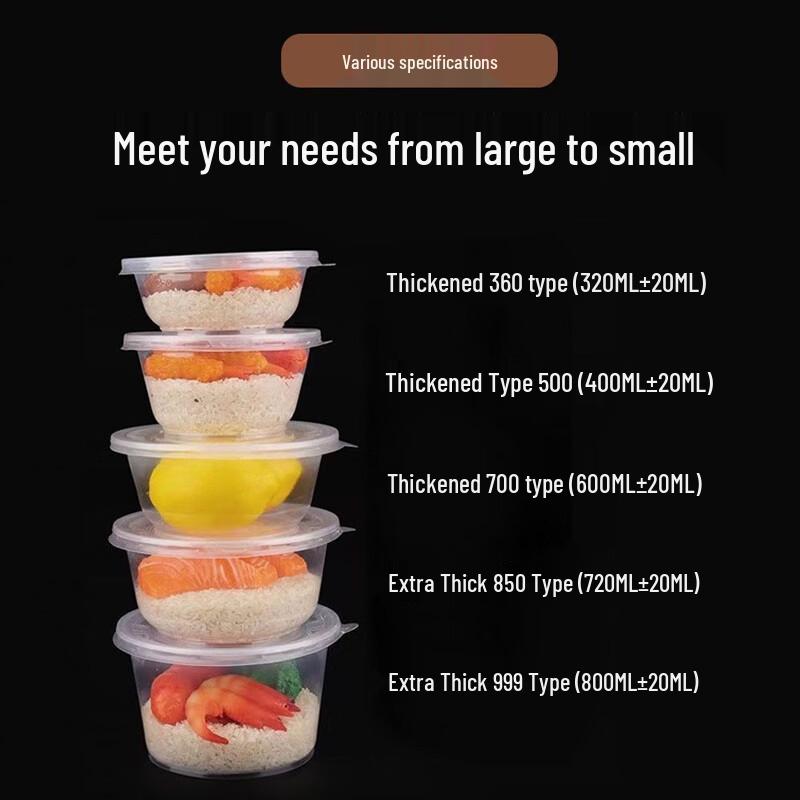 Guyue Tiancheng Disposable Plastic Bowls