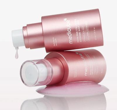 PDRN Pink Collagen Exosome Shot Ampoule – Intensive Elasticity & Radiance Care