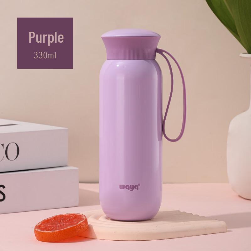 Shangqi Portable Insulated Water Bottle with Carrying Rope