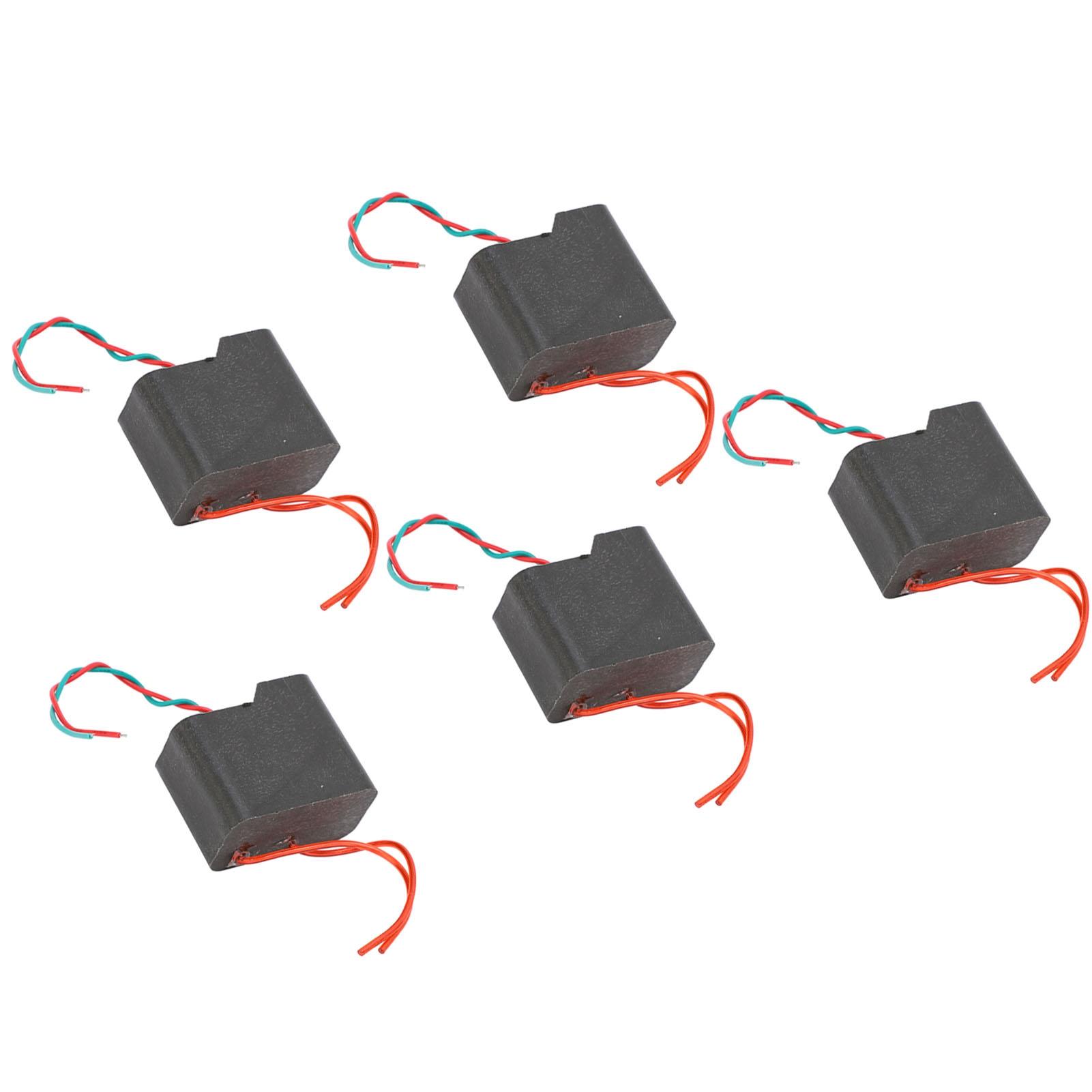 

5 шт. Генератор высокого напряжения 3,7 В-6 В до 200 кВ Повышающий повышающий модуль питания Трансформатор