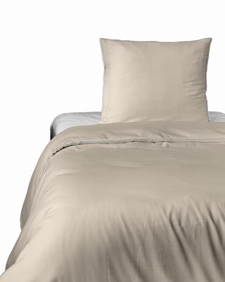 Pure Cotton Bedding Set 140x200 Beige Sand Premium
