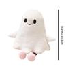 Halloween Cute Ghost Figure Stuffed Doll Toy Decorations Doll Cute Birthday Gifts For Kids Home Holiday Party Display Decor