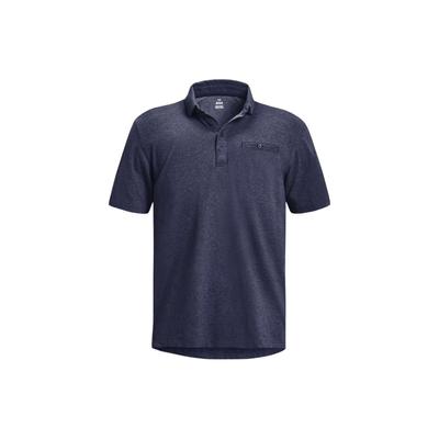 Solid Casual Pullover Short Sleeve Polo Shirt Men Tops Navy-Blue 1377363-410