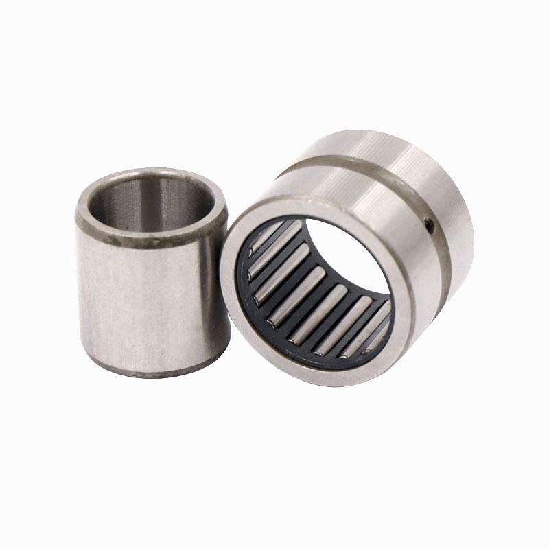 Needle Roller & Support Roller Bearings: HK, NA, K, AXK Series with Solid Outer Ring