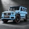 1:18 Mercedes Benz Bbs G800 Modified Luxury Off Road Suv Alloy Diecast Model Car Sound & Light Collectibles Ornaments Hobby Gift