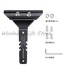 Bicycle Bottle Cage Extension Bracket Double Water Cup Holder Converter Seat Cushion Adjustment Adapter Extension Bracket