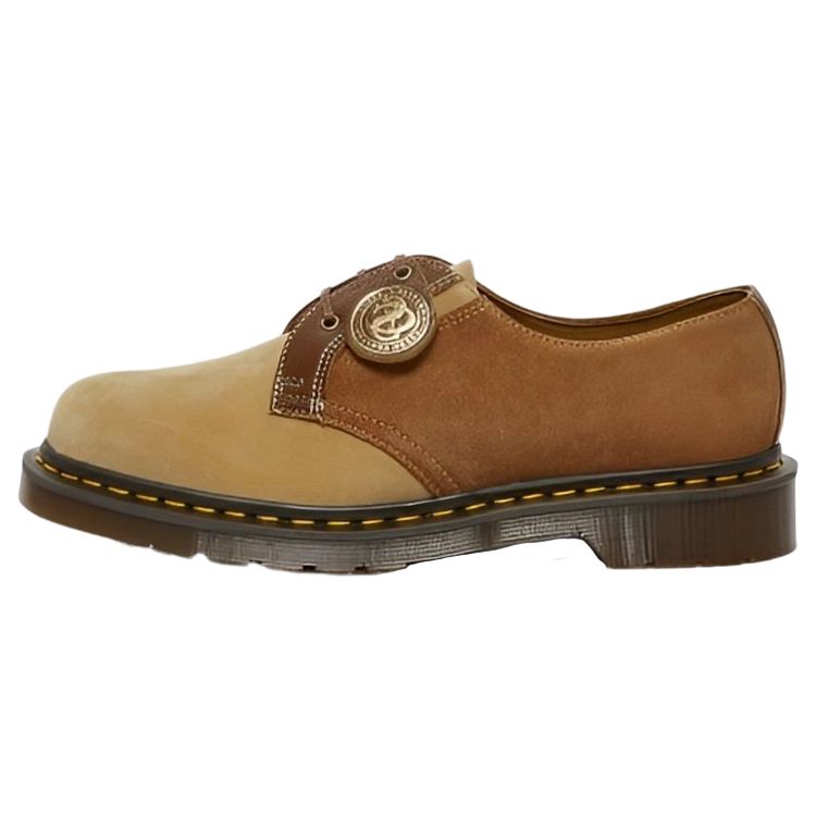 Dr. Martens Легкая Удобная Низкая Повседневная Обувь Унисекс Повседневная Обувь Коричневая 27511795
