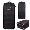 Expandable Large Capacity Foldable Travel Luggage with Universal Wheels (158 cm)