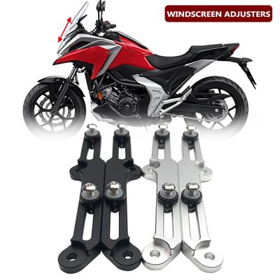 HONDA NC750X NC 750X NC750XD/XA 2016 2017 2018 Motosiklet Ön Cam Ayarlayıcıları Hava Akışı Ayarlanabilir Ön Cam
