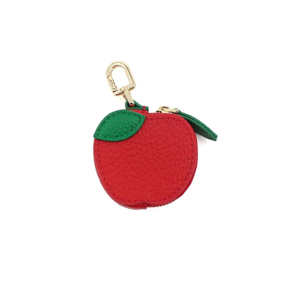 Strawberry Fruit Coin Purse Keychain: Mini Gift Pouch Pendant