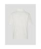 Binpolmen Open-Neck Soft Crescent Pique T-Shirt Light Gray
