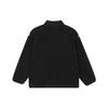 New Balance Velvet Jackets Women's Black Stand Collar Moderate Unisex AWJ33320-BK