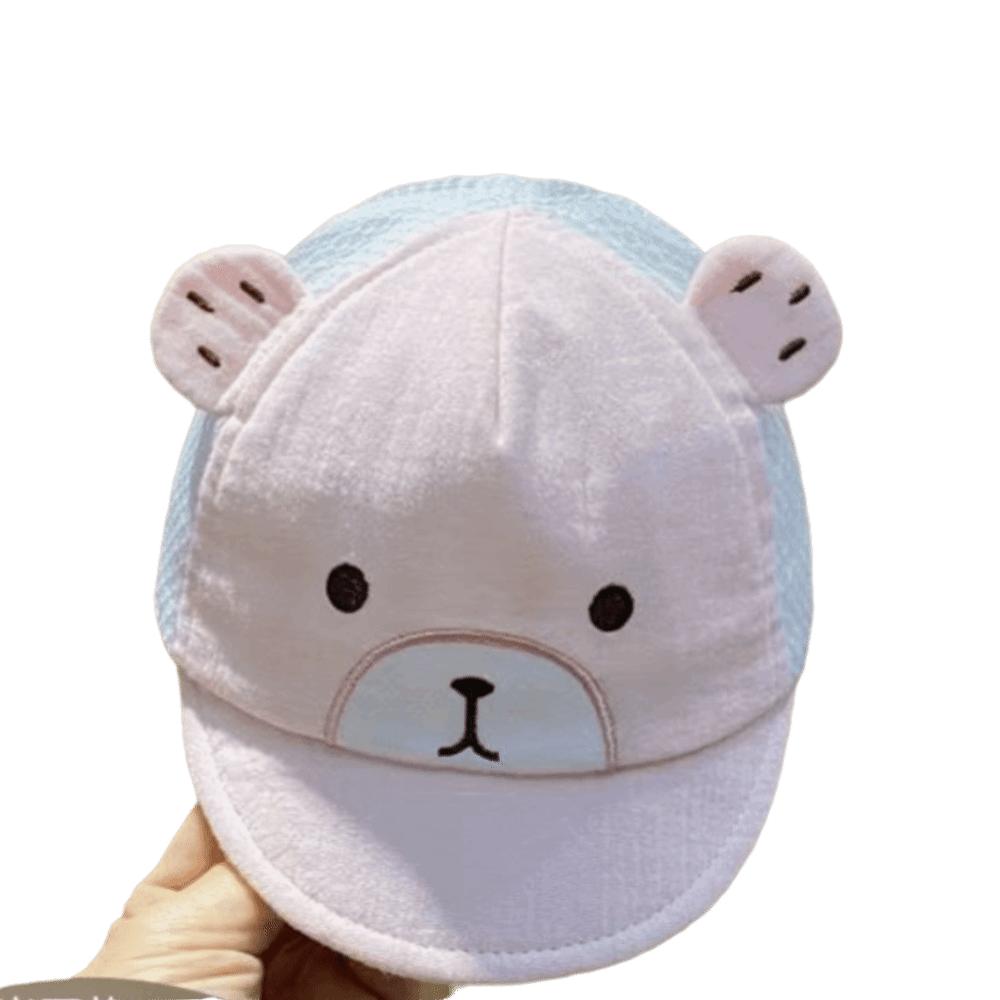 Soft Cotton Baby Cap Cotton Peaked Caps Summer Baby Baseball Cap