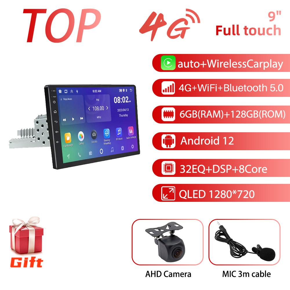 2 Din Android Stereo Car Radio for Citroen C4 Grand Picasso 2006-2013 Wireless CarPlay Android Auto Navigation Multimedia Player