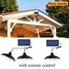 1SET Solar LED Chandelier, Single or Double Head Outdoor Chandelier, IP65 Protection Rating Camping Decorative LED Bulb