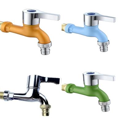 1/2" 4-Punkt Wasserzulauf Unterputz Kunststoff Wasserhahn für Waschmaschine Heimwerker Waschmaschinenhahn