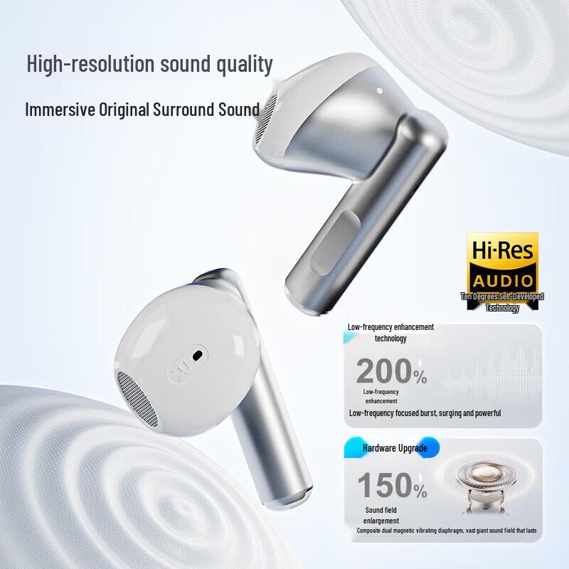 SHIDU W10 Semi-in-ear Bluetooth Headset