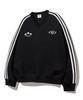 ULIFEZIP Sporty Synergy Oversized Track V-Neck Sweatshirt 5 Colors [Ulzv_4003]