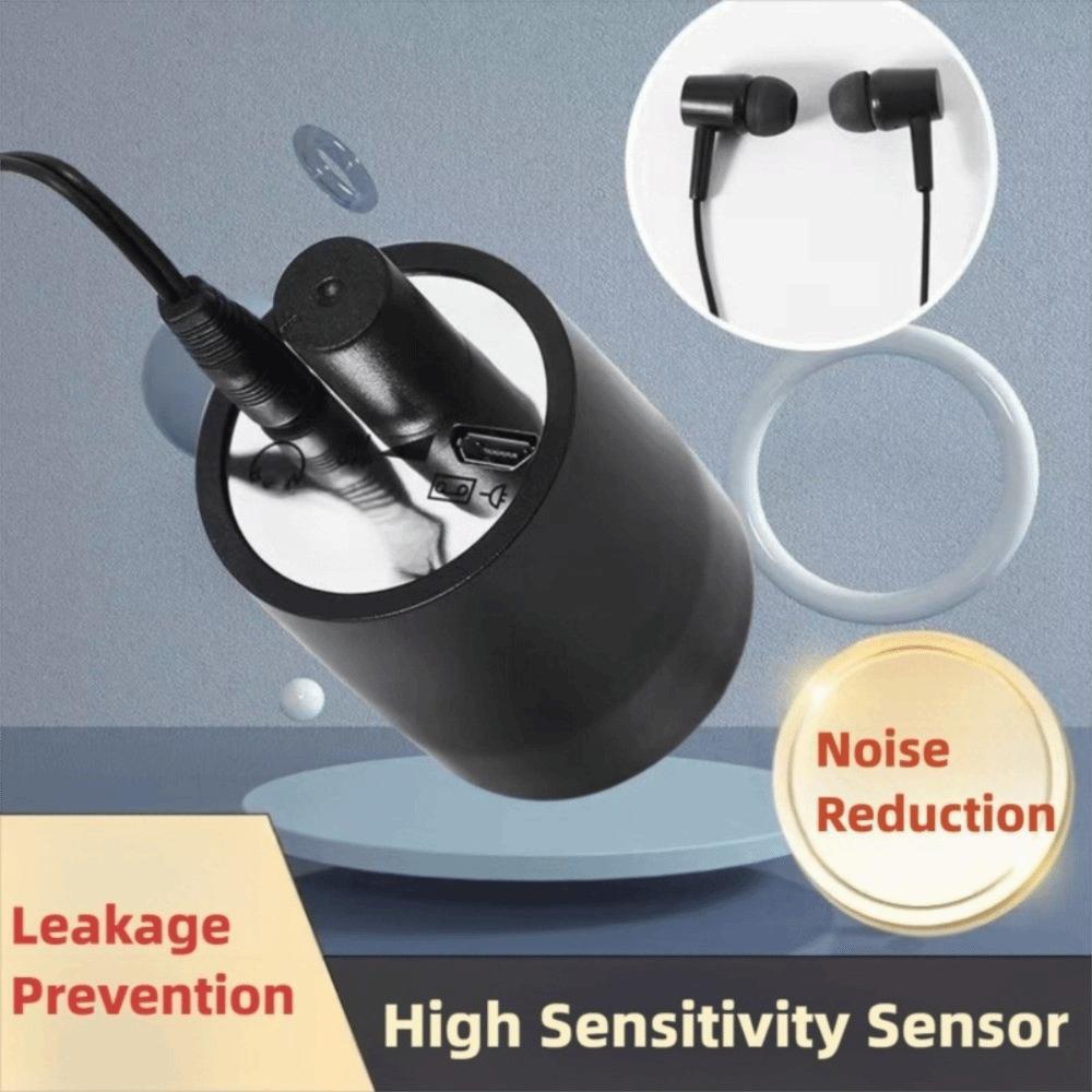 High Sensitive Water Leak Detector Accuracy Water Mains Leak Detector Household