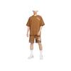 Nike High Basketball Series SS25 CHBL Casual Loose Fit Round Neck Short Sleeve T-Shirt Men Tops Light-British-Brown IB9966281