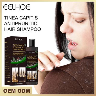 EELHOE 100ml Shampoo Anti-hair Loss Hair Anti-dandruff And Anti-itch Refreshing And Oil-controlling Shampoo