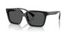 Sunglasses 0AX4147SF SHINY TRANSPARENT GRAY 56 [Armani Exchange]