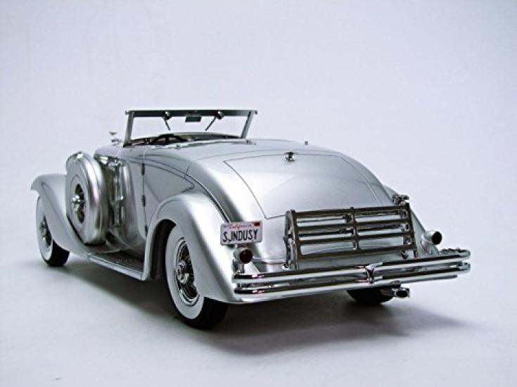 Minichamps Duesenberg SJN Supercharged Convertible Coupe 1936 1/18 [Resin]