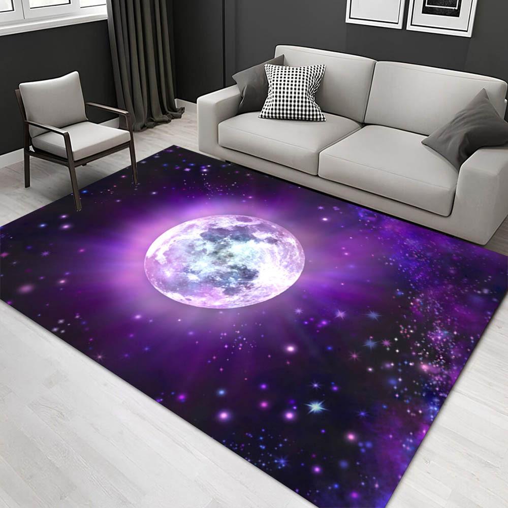 

1pc 1427463680Pattern Carpet, Area Rug For Living Room Bedroom Room Bed Chair Laundry Entryway Corridor Yard Non-slip Outdoor Camping Rug Fl 60cm by 90cm