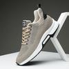 Mens Sneakers Fashion Comfortable Running Shoes Outdoor Classic Casual Shoes Men Mesh Sport Shoes Wear-Resistant Waling Sneakers