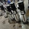 80CDL42-70 Vertical Multistage Centrifugal Pump, 380V, Three-Phase, High Head Boiler Feed Water Booster