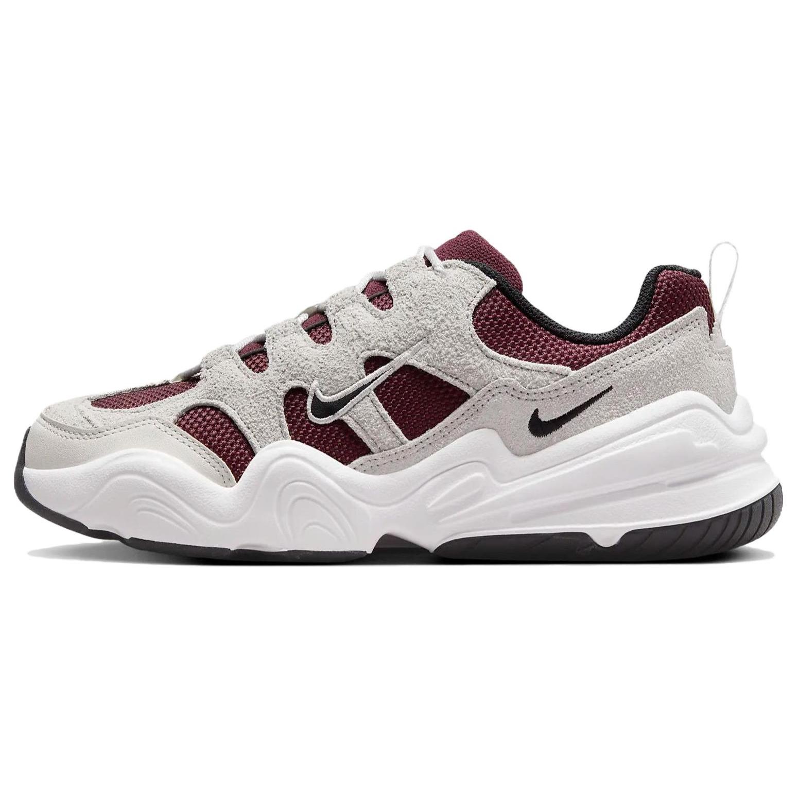 

Новые женские кроссовки Nike Tech Hera Burgundy Crush White Black DR9761-601 37.5