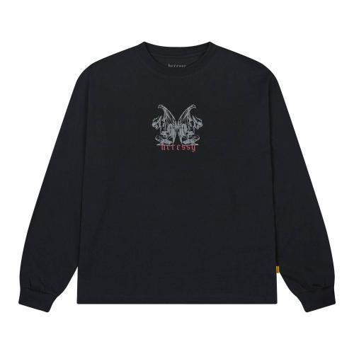 HERESSY Heressy Diablotin L/S Black